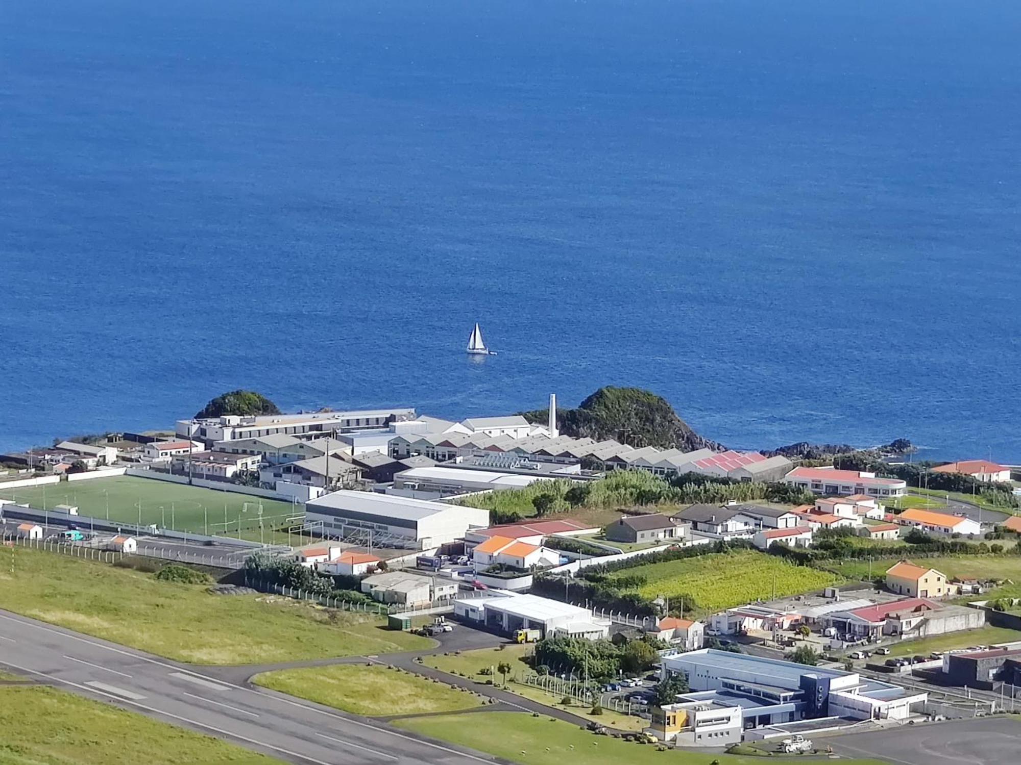 Ocean View Cedros Villa Santa Cruz das Flores Exteriör bild