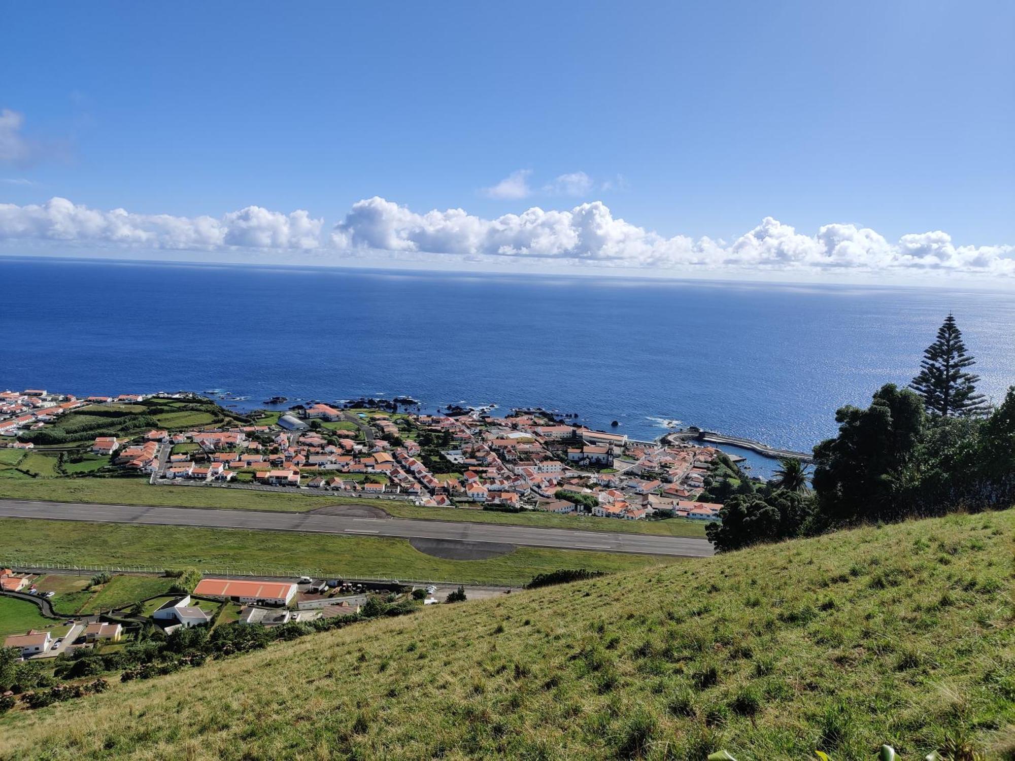 Ocean View Cedros Villa Santa Cruz das Flores Exteriör bild